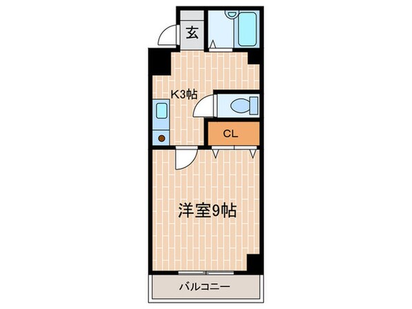 サンライズ明石の物件間取画像